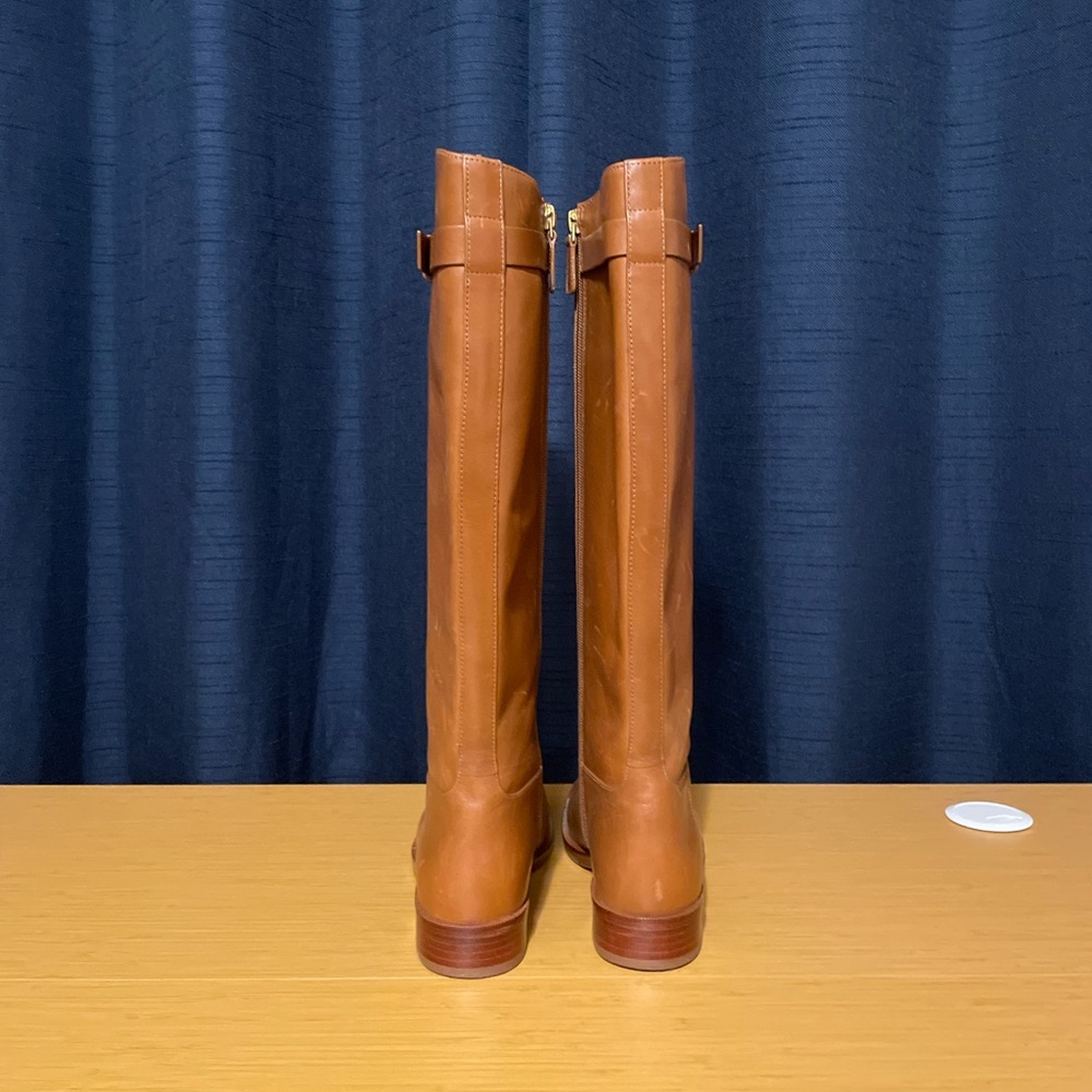 Tory Burch Turn Lock Riding Boot - Picture 5 of 8